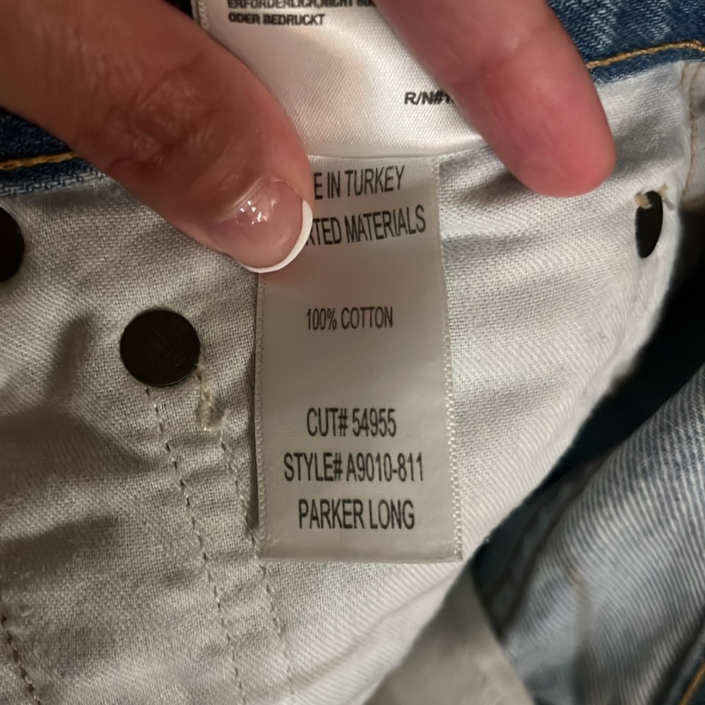 NWOT Agolde Parker Shorts - Picture 5 of 5